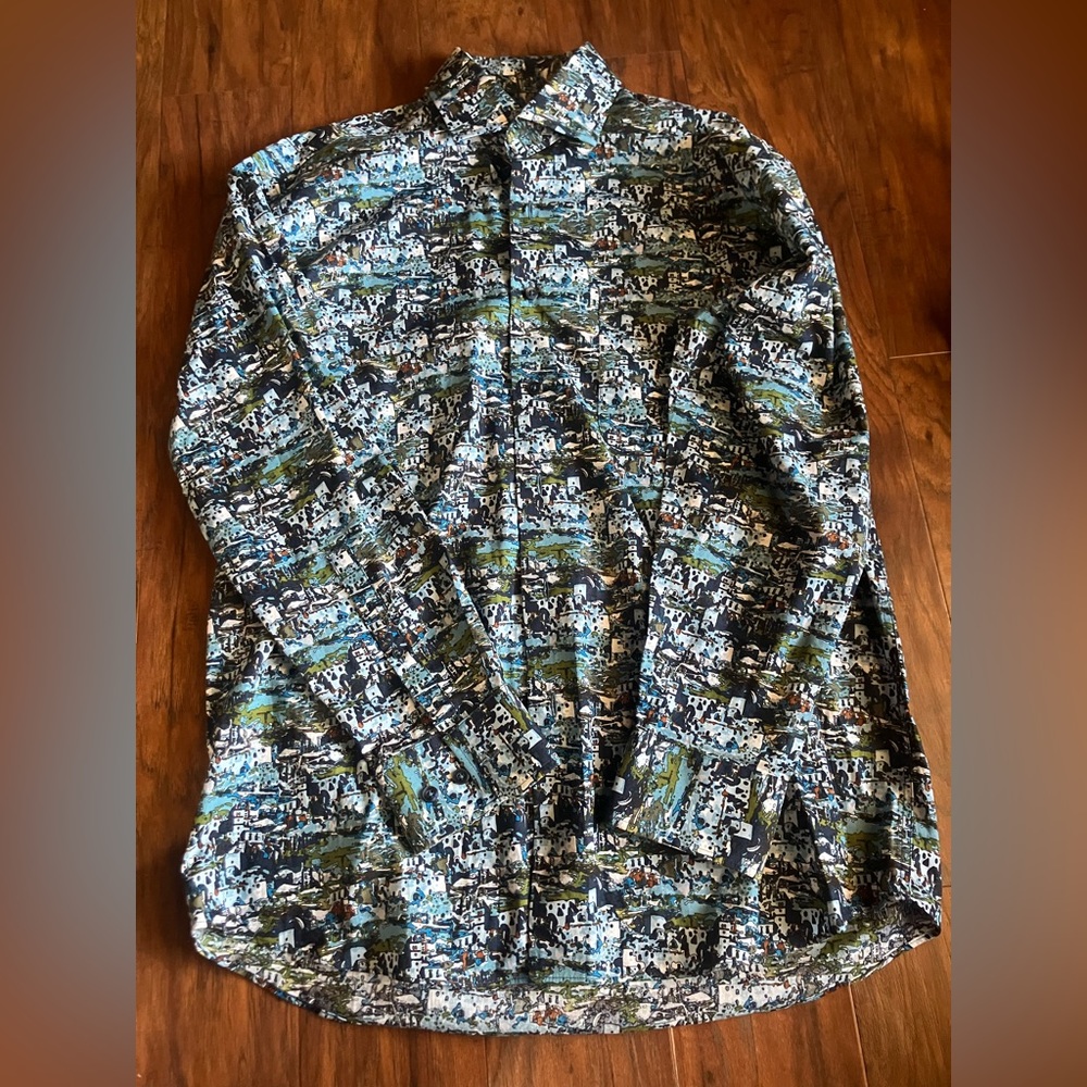Alan Flussers long sleeve shirt